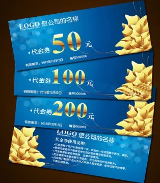 Dotted line discount coupon flyer printing