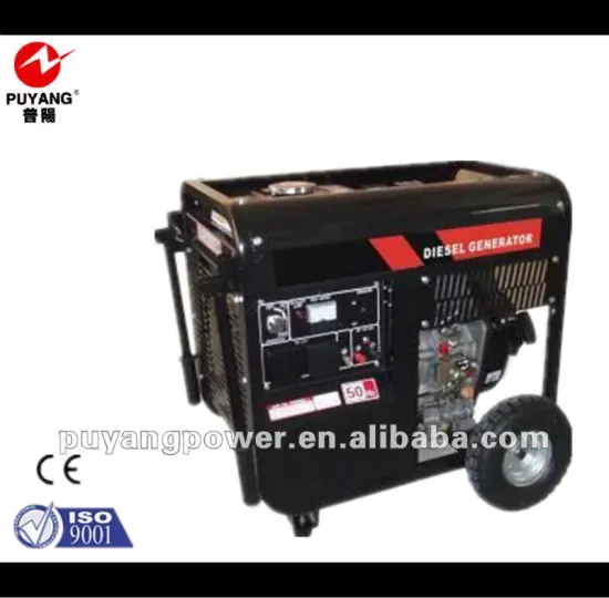 Mini Portable Power 5KW Diesel Generator With EPA China Made