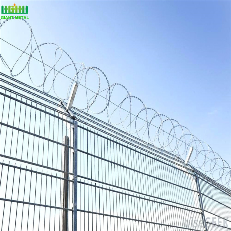 Quality Prison Barbed Wire Fence