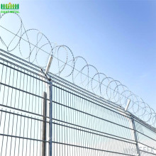 Quality Prison Barbed Wire Fence