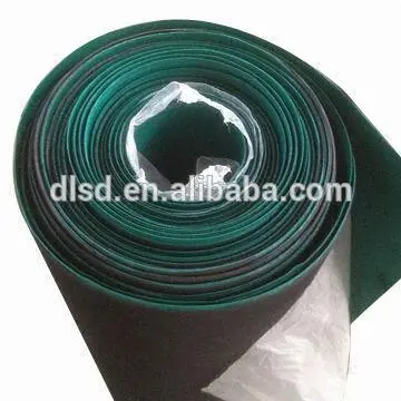 Anti static rubber industrial table mat roll with rubber sheet back