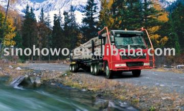 SINOTRUK LOGGING VEHICLE
