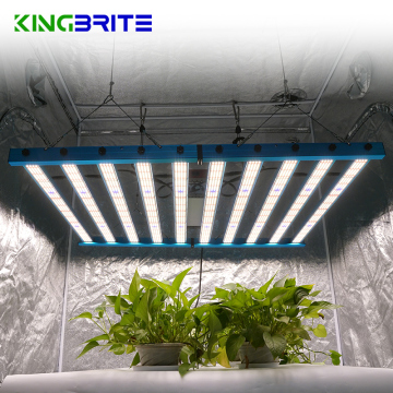 1000W LED Grow Light PPE 2.9 KingBrite Samsung LM301H - Replacement for LM301B Bar Grow Light (5x5''/4x4'')