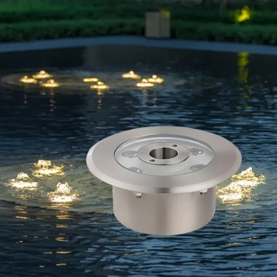 IP68 304 Stainless Steel Shell LED Fountain Light - RGB, 6W-18W - Hotel & Square Underwater Landscape Lighting