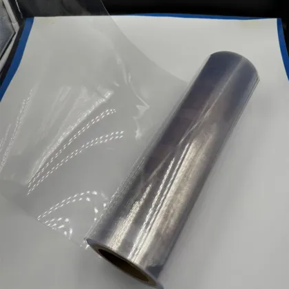 Thermoforming grade clear OPS film