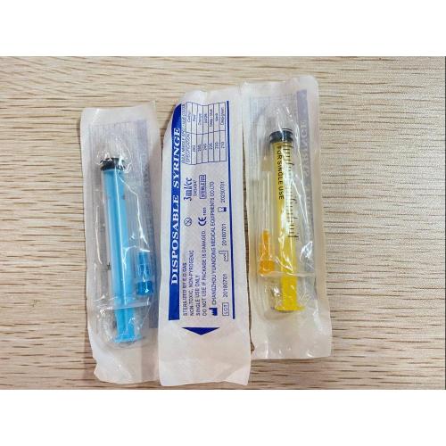 Warna-warna Custom Syringe 3cc Dengan CE