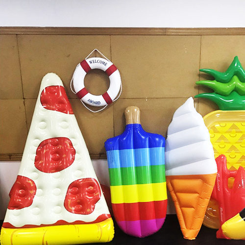 Customize inflatable pizza slice pool float Adult Float