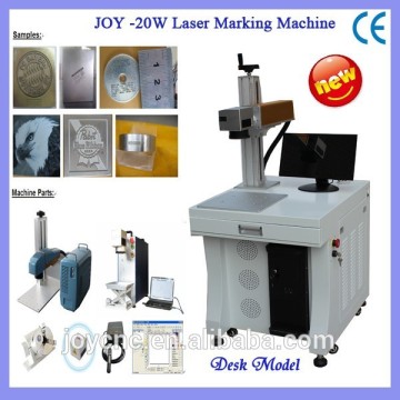 portable mini desktop fiber laser marking machine