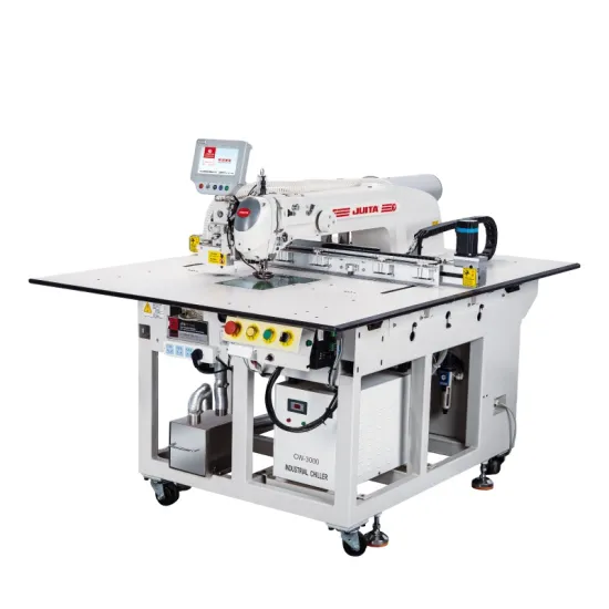 JUITA JTK8T-F8045AJ Industrial Sewing Machine with Laser Cutting Function