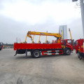 Dongfeng 200Hp 4x2 Truck Mounted 8 Tons Crane