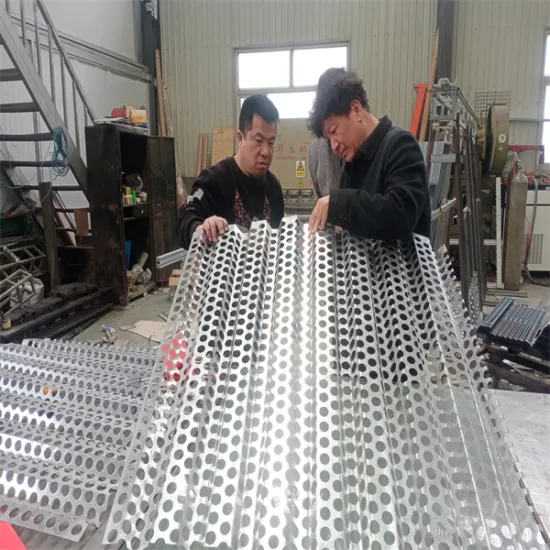 1.2mm hole diameter stainless steel 304 perforated sheet punched metal stainless steel perforated sheet