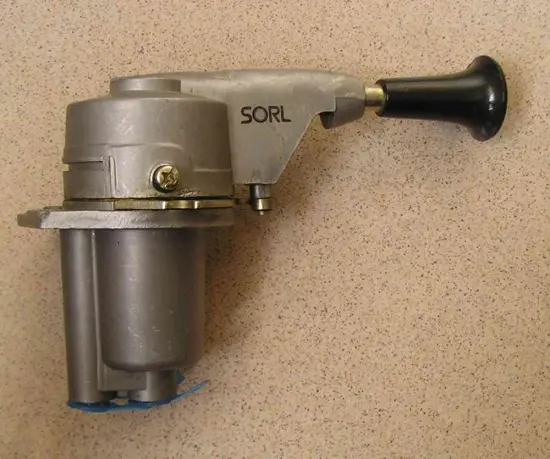 Kamaz hand brake valve961 701 1050