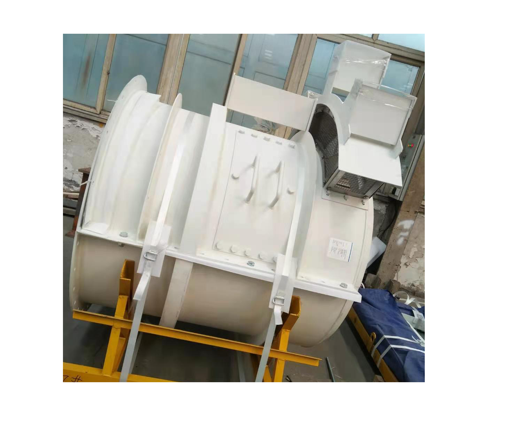 Load Compartment of Sound enclosure