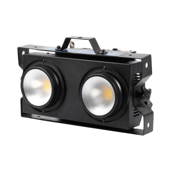 2024 Hot Sale 200W LED COB Blinder - Warm White & Cool White Stage Lights