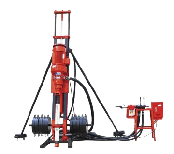 LD70 Mine Drill Rig: DTH Drilling Machine for Boreholes