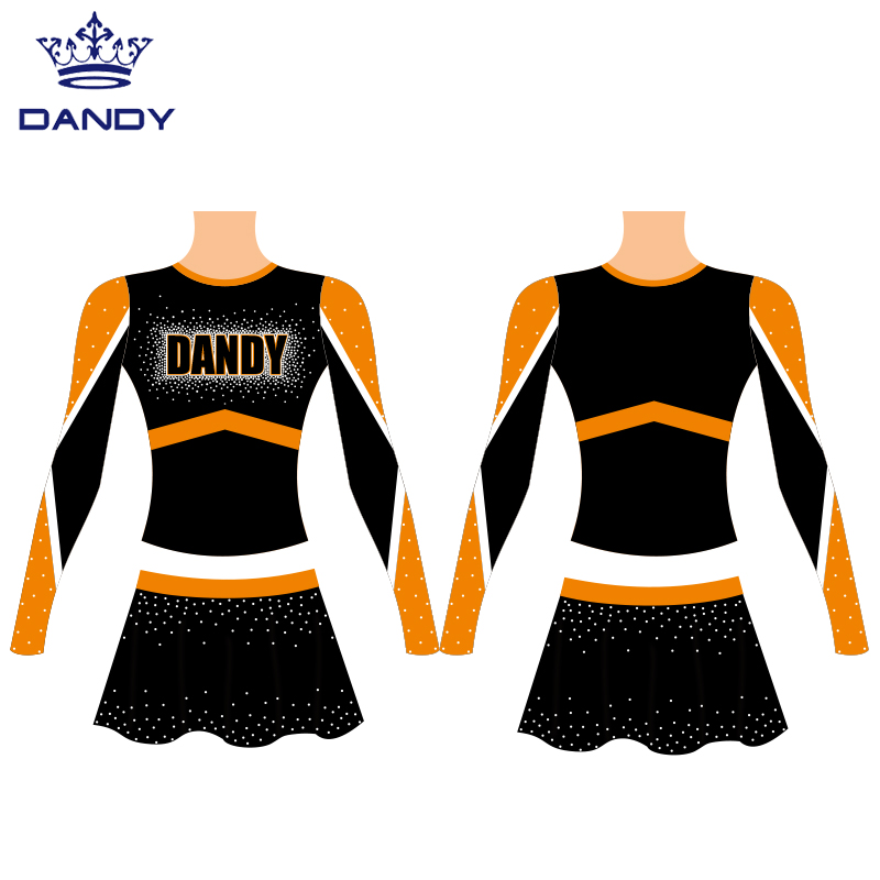 Kids Cheer Dance Uniformen