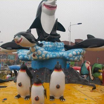 Battle of Shark Island Amusement Equipment