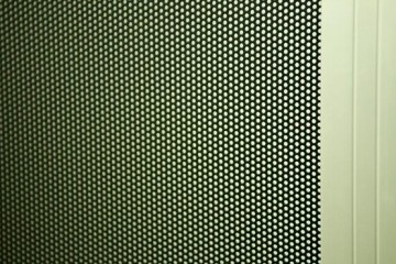 Aluminum security metal screen
