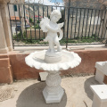 فواره مرمر کروبی دو طبقه