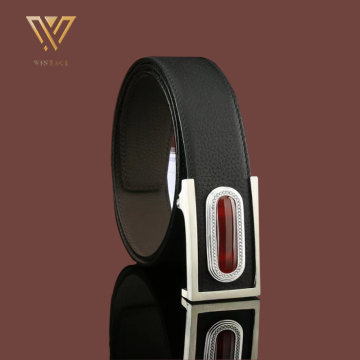925 Sterling Silver Handmade Fashion Belt Buckle - Customized for Men and Women