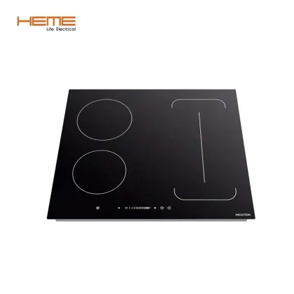 CE and CB Certified 4 Burner Induction Hob for Home Appliances
