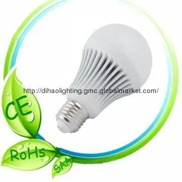 LED light photoelectric property test 7W Dimmable LED bulb light lamp