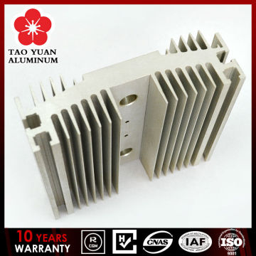 High quality products lightweight aluminum amplifier heatsink
