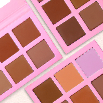 Custom Vegan Low Moq Private Label Makeup Palette: Blush, Highlighter, Contour, Bronzer