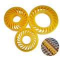 Polyurethane Crush Wheel for Corrugated Production Line