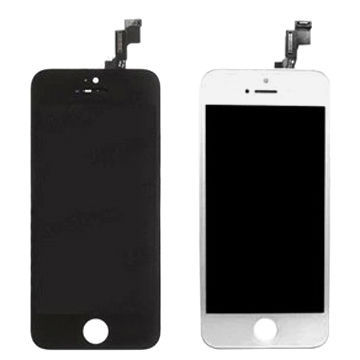 LCD Screen Display with Touchscreen Digital Panel Assembly and Frame, for iPhone 5S, 5GS
