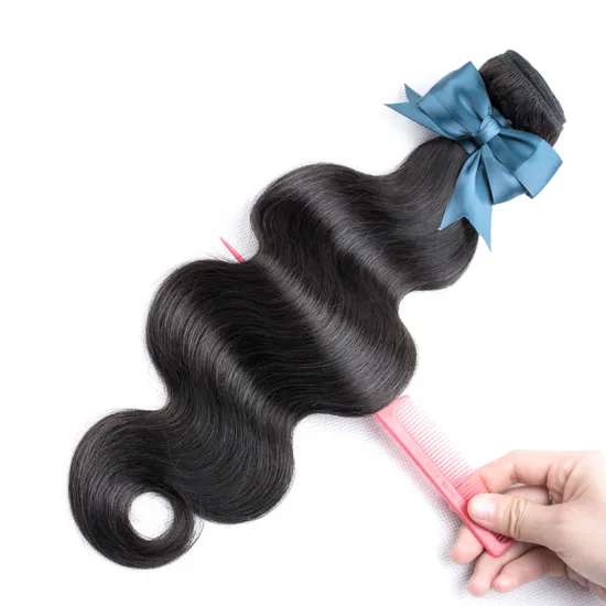 clothing clothes10a grade 40 inch blue band vendors wraps and hangtags satin bags raw 12a hair bundles