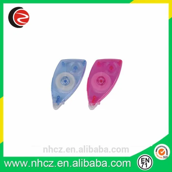 Colorful design of correction tape in mini shape