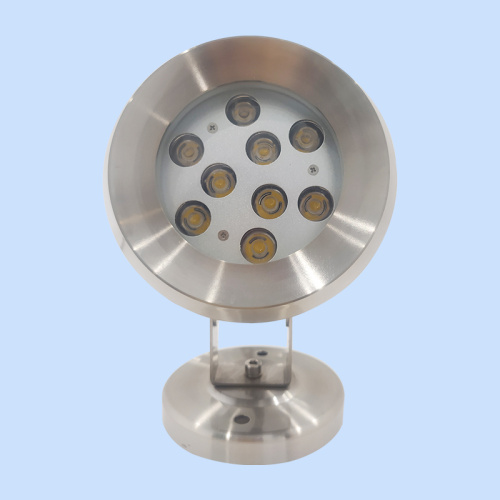 304SS 9watt 143*200 mm IP68 Unterwasserfleckenlicht