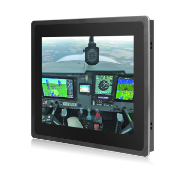 Waterproof Industrial Touch Monitor: Hot Sale IP65 Nominell Panel PC för väggmonteringsapplikationer