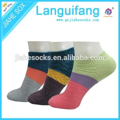 Top quality professional wholesale women Invisible Boat socks