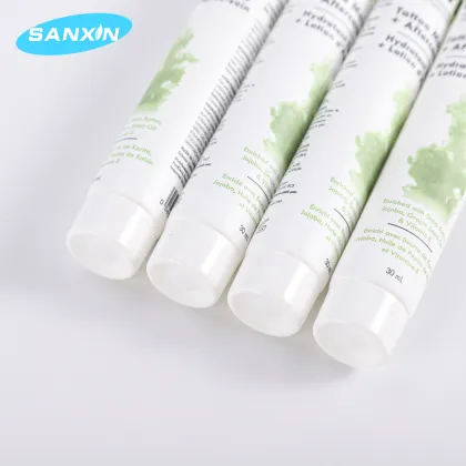 Personal hand bb Face Cream soft tube packaging