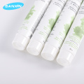 Personal hand bb Face Cream soft tube packaging