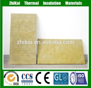 Heat Preservation Fireproof Rock Wool Wall Panels for Building