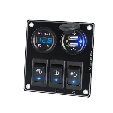 Wholesale For Cars Trucks Boats Atv Utv Suv Boat Touch 12V Panel Switch