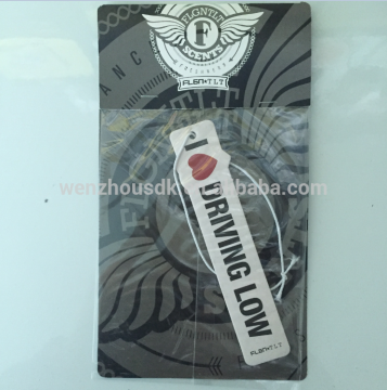 High quality Bubble Gum Germany Producing paper air freshener car flavor