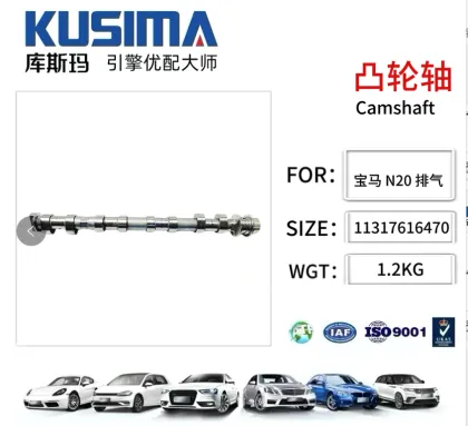 OEM Quality Factory Camshaft for BMW N20 N26 - Hot Sell Auto Parts