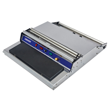 Macchina per avvolgimento della mano di plastica manuale HW450 per imballaggi alimentari