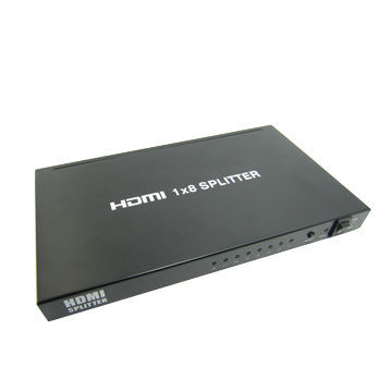 2013 HDMI® Splitter, 1 x 8 Output with HDCP Compliant