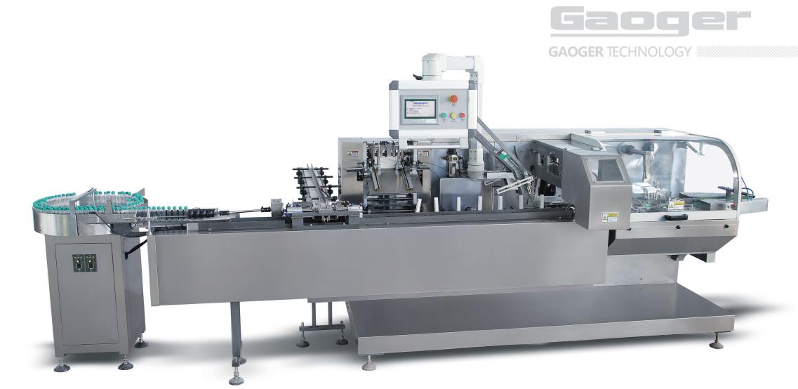 Zhb 100 Automatic Cartoning Machine