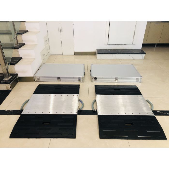 Básculas portátiles para camiones Báscula de peso para vehículos móviles industriales