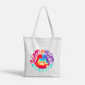 Pride Day Rainbow Flag Canvas Bags with Zipper