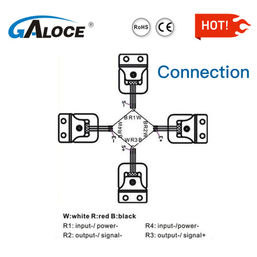 Kitchen Scales half bridge 3kg Micro Load Cell