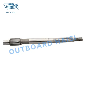 57610-93901 Outboard Engine Parts: Propeller Shafts for Suzuki 9.9HP and 15HP Motors