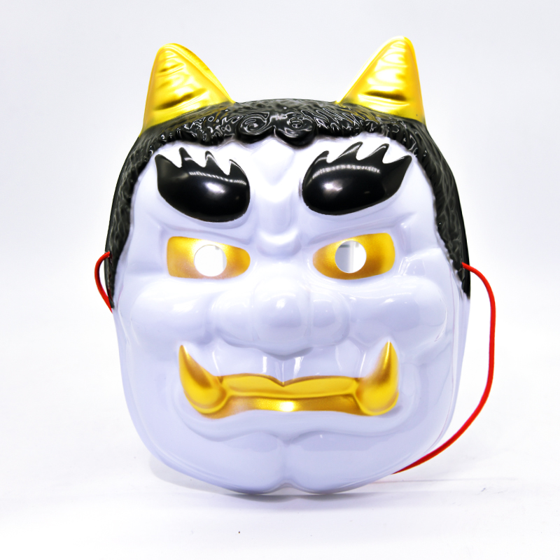 Japanese Nian monster Full Face Mask