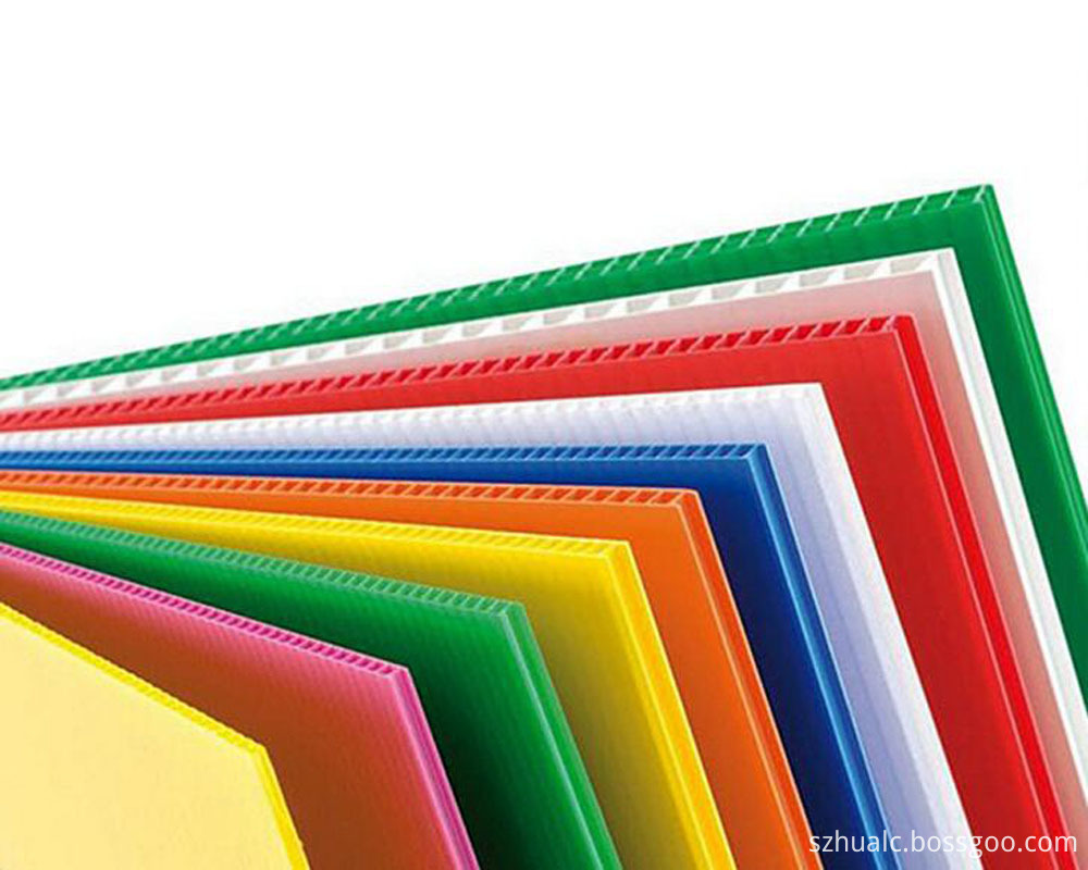 PP Corrugated Plastic Partition PP Corrugated Plastic Partition